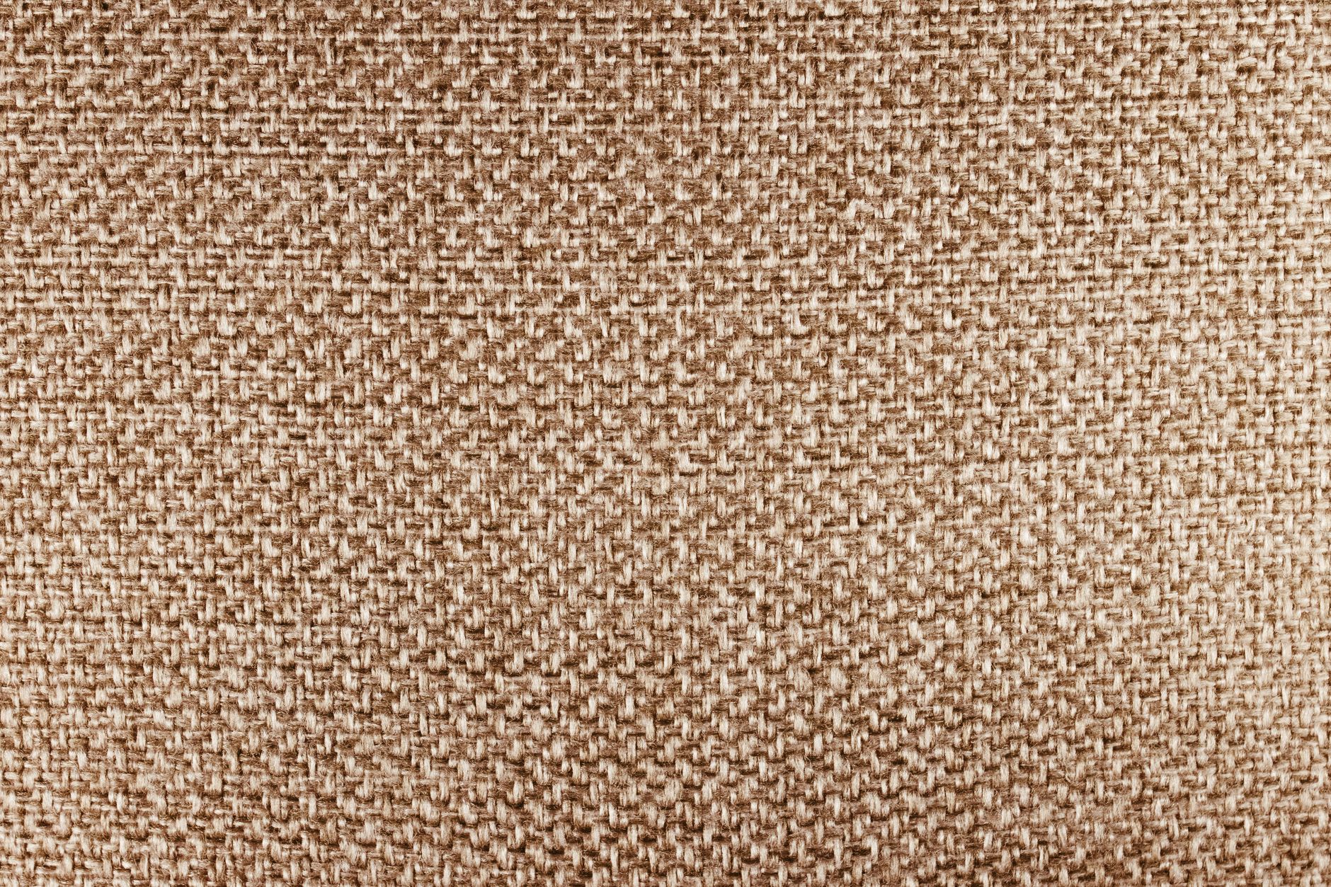 Detail dubového dřeva a lněné textilie