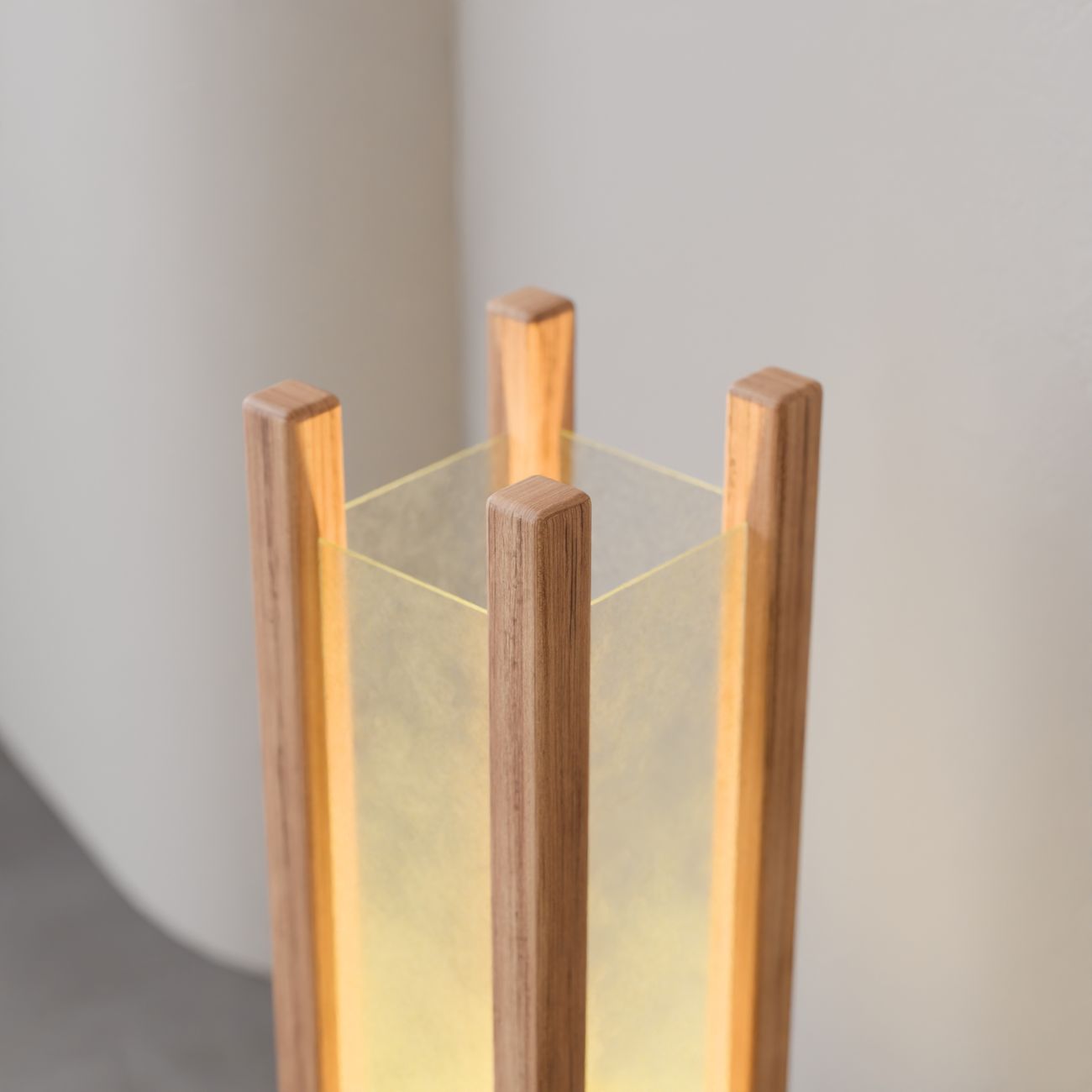 Stolní lampa Bjørn
